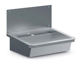 Stylish 600mm Combisteel Hand Wash Trough Sink - Model 7013.4600
