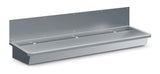 Revolutionary Combisteel 1800mm Three-Hand Wash Trough Sink - Model 7013.4610 for Effortless Hygiene