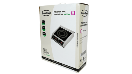 Commercial Catering Equipment - High-Power 3500W Induction Cooktop - Model 7020.0130