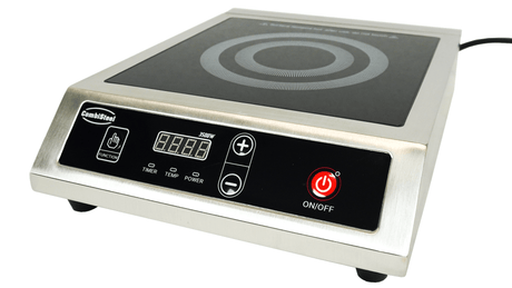 Commercial Catering Equipment - High-Power 3500W Induction Cooktop - Model 7020.0130