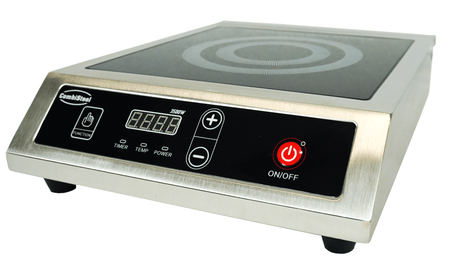 Commercial Catering Equipment - High-Power 3500W Induction Cooktop - Model 7020.0130