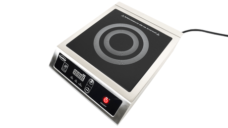 Commercial Catering Equipment - High-Power 3500W Induction Cooktop - Model 7020.0130