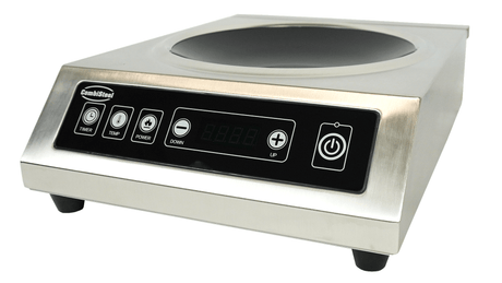 Commercial Cooking Range - Indulge in Culinary Excellence with the Induction Wok Cooking Top - Model 7020.0135
