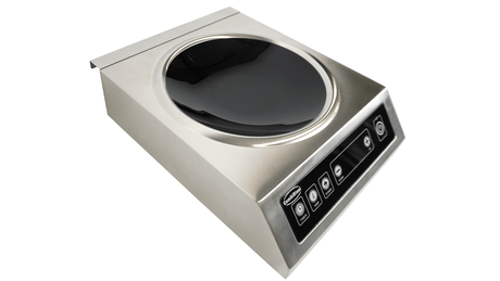 Commercial Cooking Range - Indulge in Culinary Excellence with the Induction Wok Cooking Top - Model 7020.0135