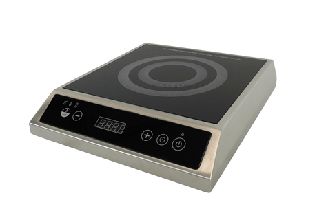 Commercial Catering Equipment - Powerful 2700W Induction Cooktop - Model 7020.0145