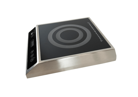 Commercial Catering Equipment - Powerful 2700W Induction Cooktop - Model 7020.0145