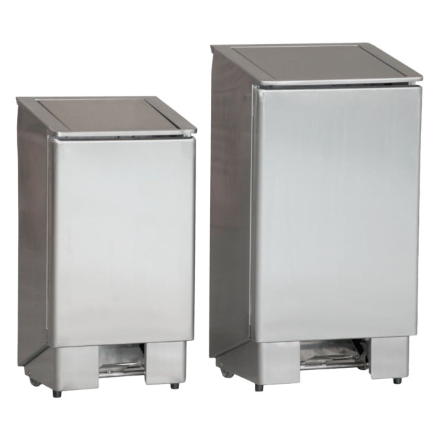 Step-On 90L Trash Can by Combisteel - Effortless Waste Disposal at Your Feet!