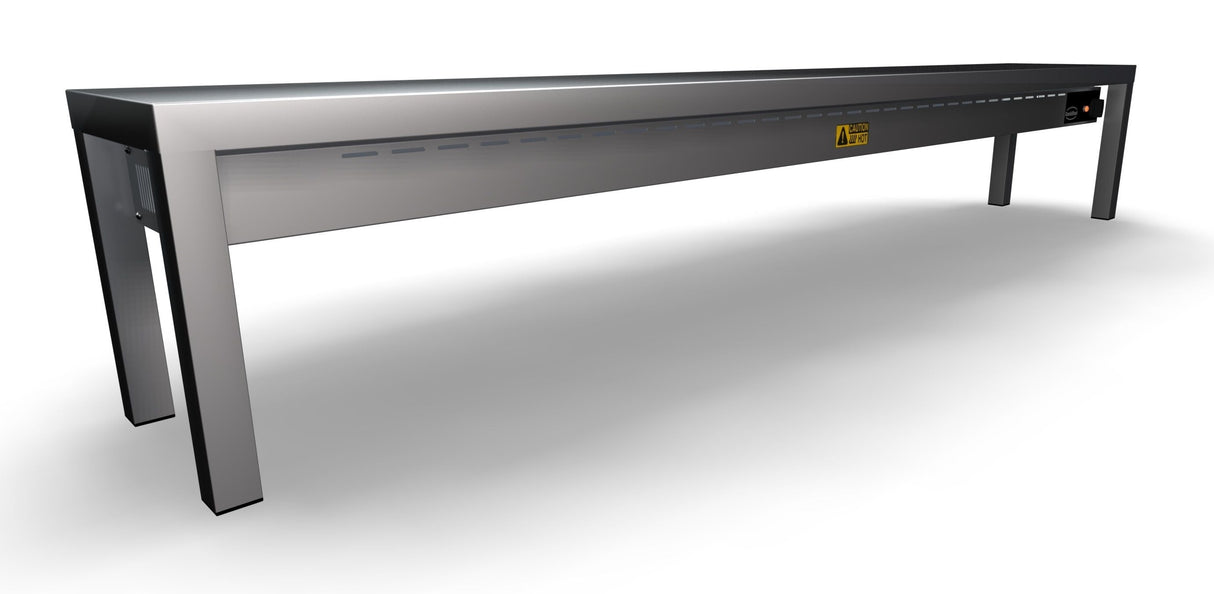 Premium 2000mm Wide Ceramic Heated Overshelf with 6 Powerful 250W Elements - Combisteel Model 7020.0725