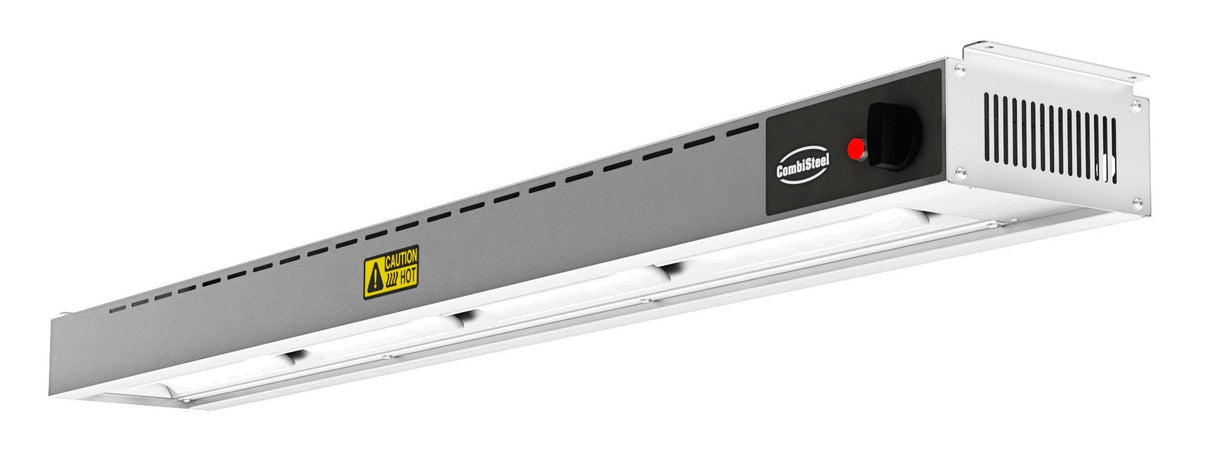 Elevate Your Dining Experience with the Combisteel 1400 Ceramic Overhead Warmer - 4 Powerful 250W Heaters!