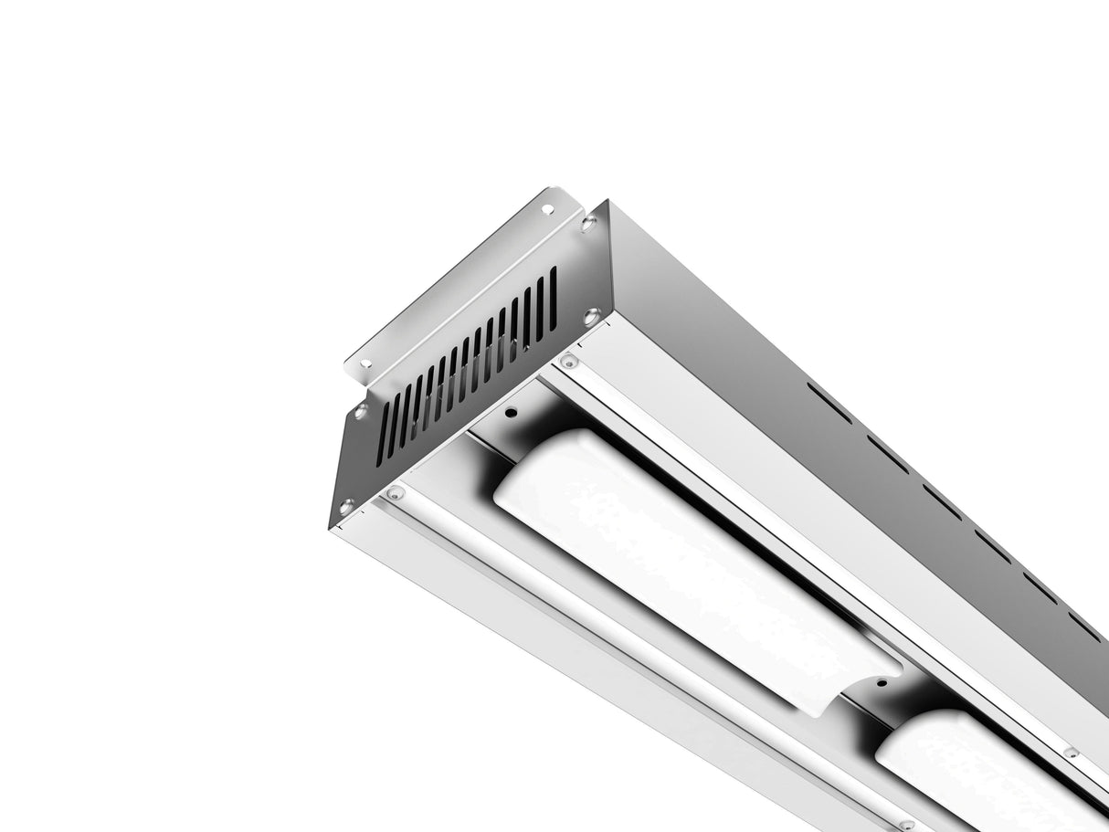 Elevate Your Dining Experience with the Combisteel 1400 Ceramic Overhead Warmer - 4 Powerful 250W Heaters!