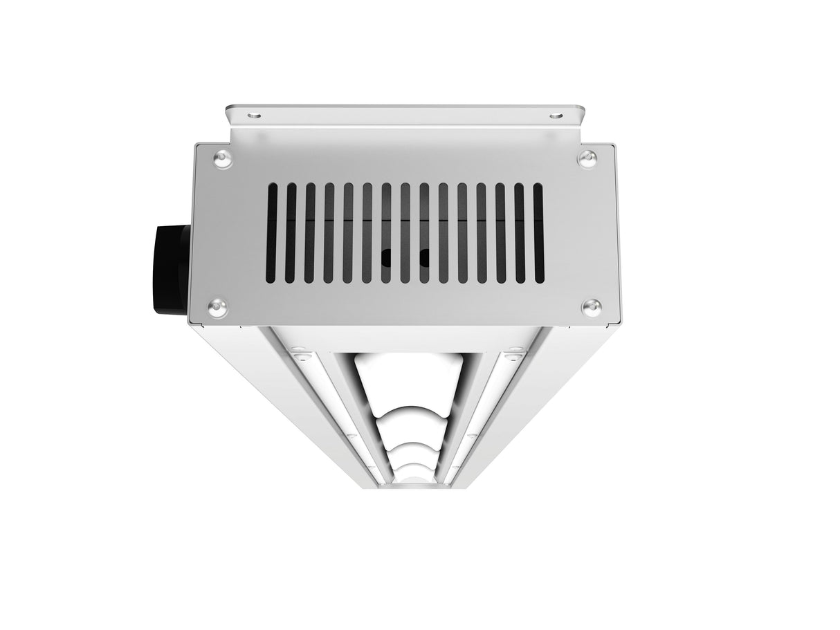 Elevate Your Dining Experience with the Combisteel 1400 Ceramic Overhead Warmer - 4 Powerful 250W Heaters!