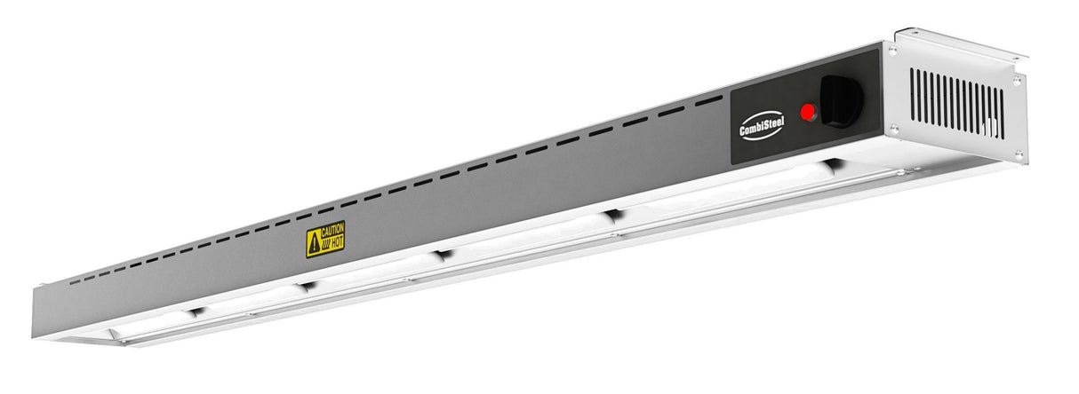 High-Performance Combisteel 1800 Ceramic Overhead Warmer - 5 Efficient 250W Heaters for Ultimate Comfort - Model 7020.0820