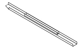 Premium Combisteel Right End Joint - Model 7020.1040