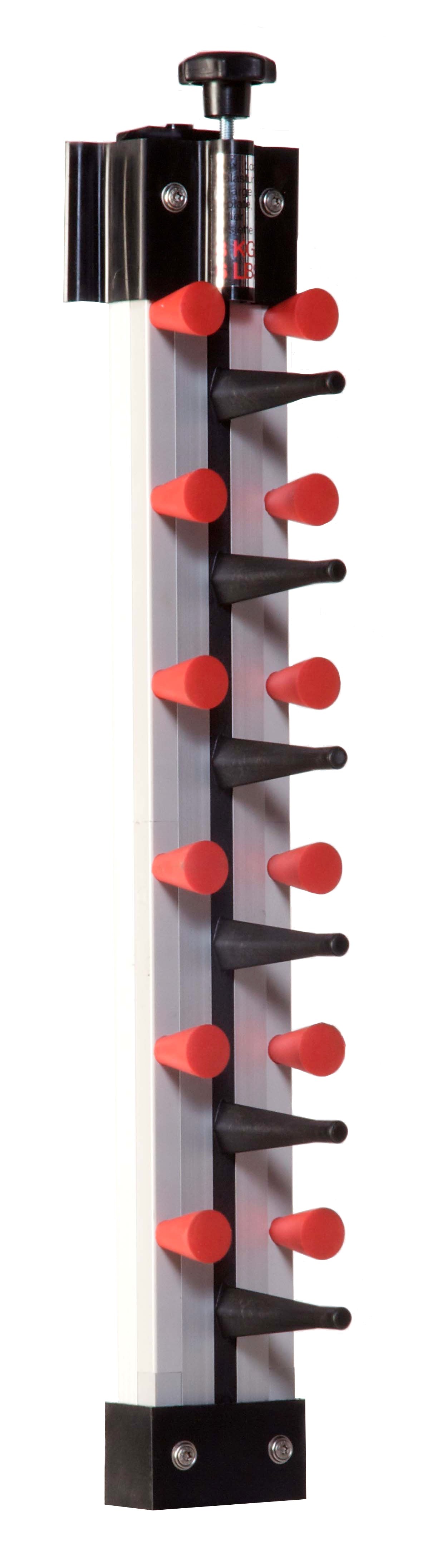 Combisteel Plate Rack Wall Model 6