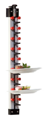 Stylish Wall-Mounted Plate Rack by Combisteel - Model 9 - 7036.0013