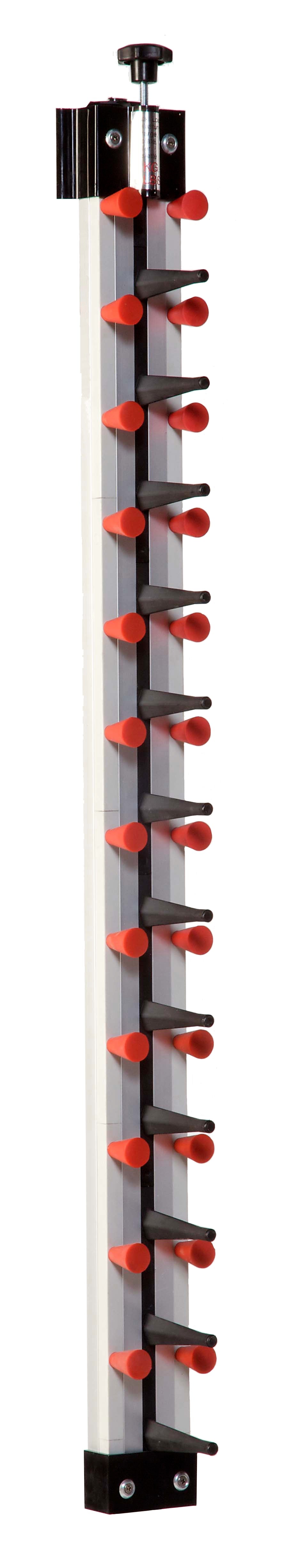 Stylish Combisteel Wall-Mounted Plate Rack Model 12 - 7036.0015 for Optimal Space Efficiency