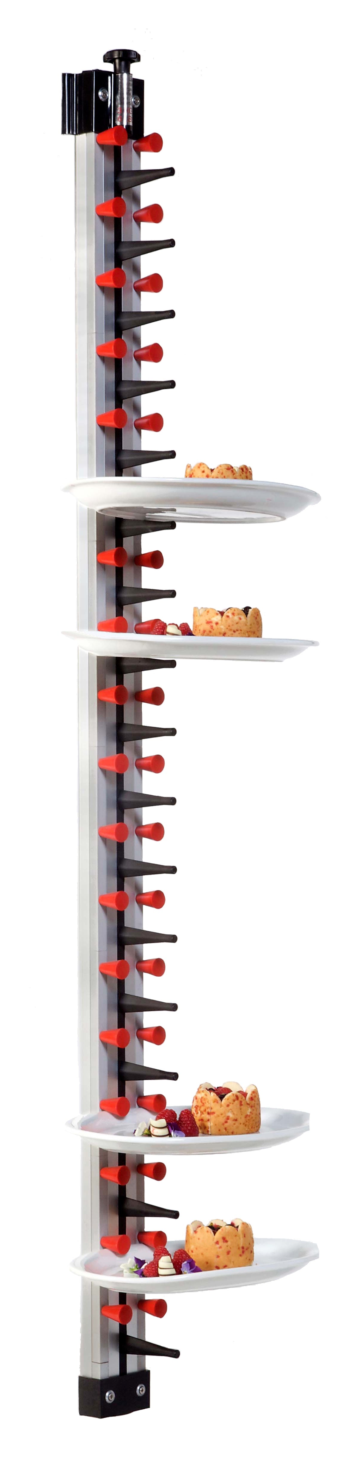 Premium Wall-Mounted Plate Rack by Combisteel - Model 18 (7036.0027)