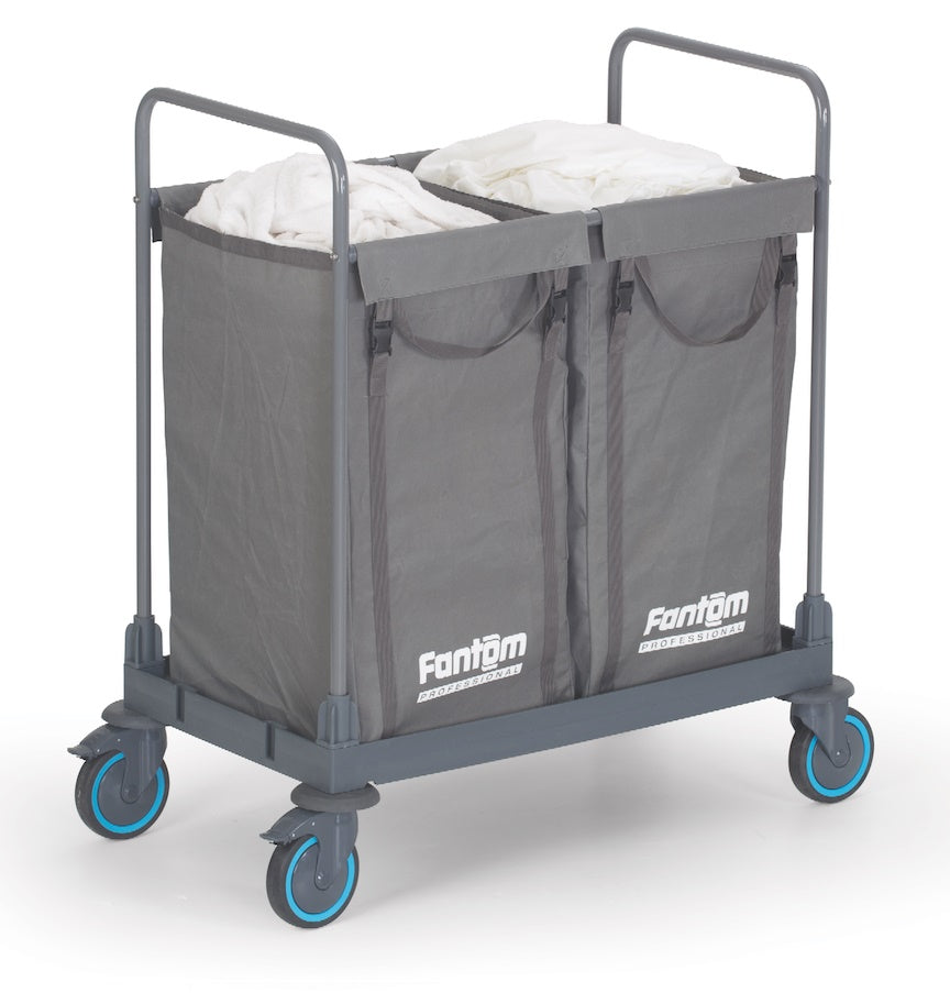 Procart 62 Laundry Collection Trolley by Combisteel - Efficient and Stylish Solutions for Your Laundry Needs!