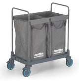 Procart 62 Laundry Collection Trolley by Combisteel - Efficient and Stylish Solutions for Your Laundry Needs!