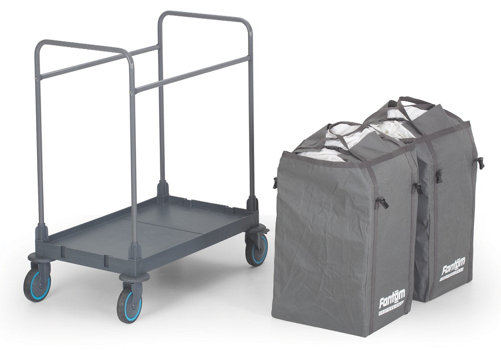 Procart 62 Laundry Collection Trolley by Combisteel - Efficient and Stylish Solutions for Your Laundry Needs!