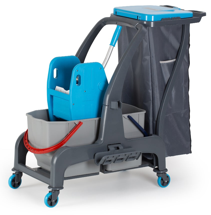 Procart Jet 735S Professional Cleaning Trolley by Combisteel - Model 7048.0050