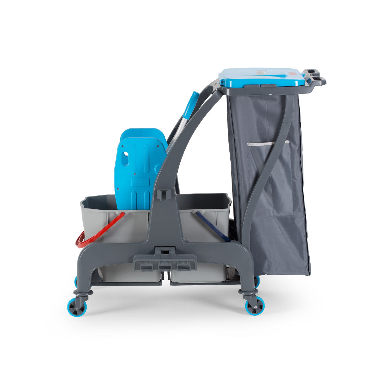 Procart Jet 735S Professional Cleaning Trolley by Combisteel - Model 7048.0050