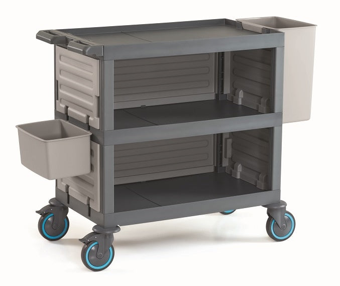 Premium Combisteel Procart 221 Service Trolley - Efficient & Stylish Design