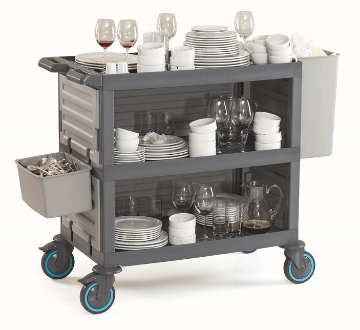 Premium Combisteel Procart 221 Service Trolley - Efficient & Stylish Design