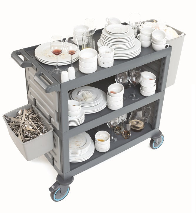 Premium Combisteel Procart 221 Service Trolley - Efficient & Stylish Design