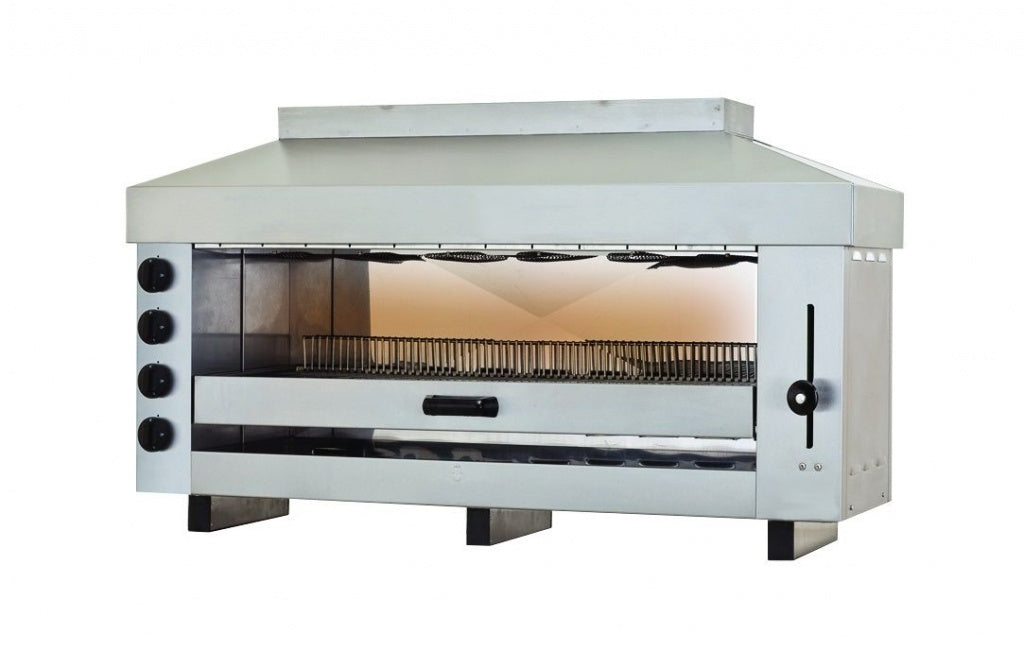 Elevate Your Cooking with the Combisteel 4-Zone Gas Salamander Grill - Model 7049.0105