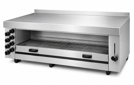 Commercial Catering Equipment - Salamander Gas 8 Heating Zones