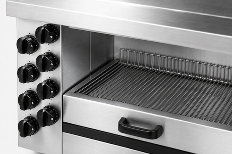 Commercial Catering Equipment - Salamander Gas 8 Heating Zones