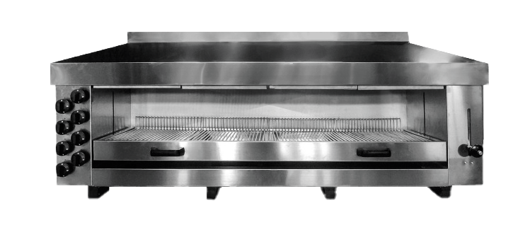 Salamander Gas 8 Heating Zones