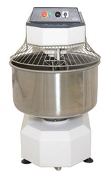 High-Performance Combisteel Twin Speed Spiral Dough Mixer - 100 Litre Capacity (75kg) - Model 7061.0130