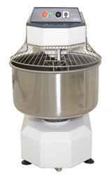 Discover the Combisteel Twin Speed Spiral Dough Mixer - 60 Litre Capacity for Effortless Baking Efficiency! Perfect for 30kg Batches - Model 7061.0120.