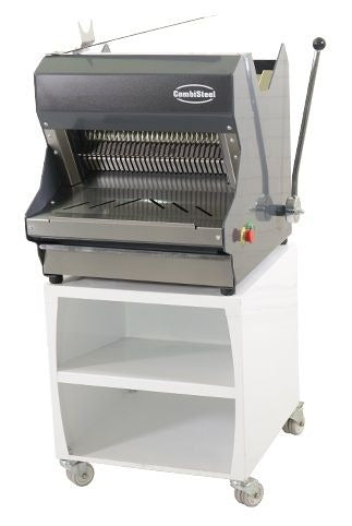 Premium Combisteel Countertop Bread Slicer - Precision 13mm Cutting Blade - Model 7061.0205