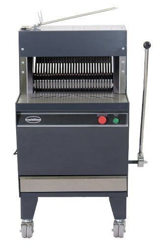 Upgrade Your Bakery with the Combisteel Premium Freestanding Bread Slicer – 13mm Precision Cutting!