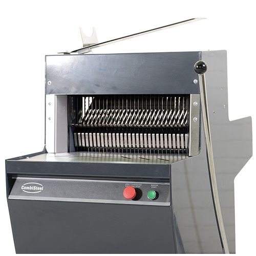 Upgrade Your Bakery with the Combisteel Premium Freestanding Bread Slicer – 13mm Precision Cutting!