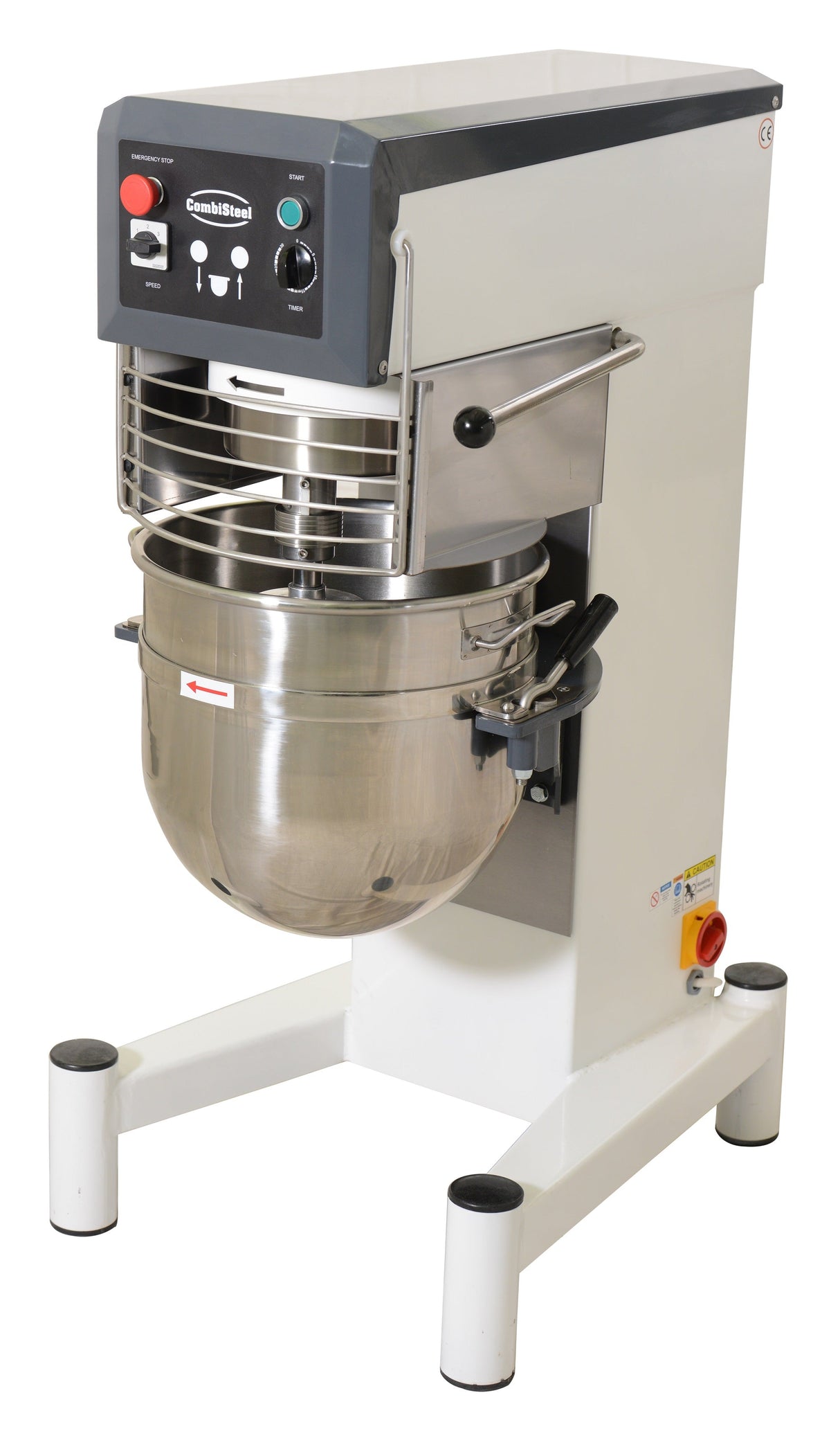 Experience the Power of Culinary Excellence with the 40L Combisteel Planetary Mixer - Model 7061.0015