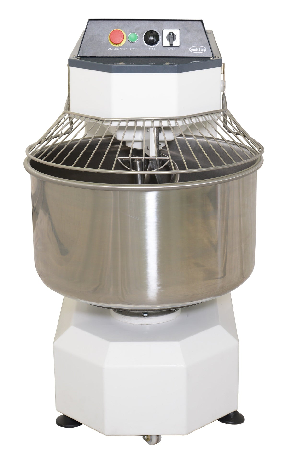 High-Performance 200L Combisteel Dough Mixer - Model 7061.0135