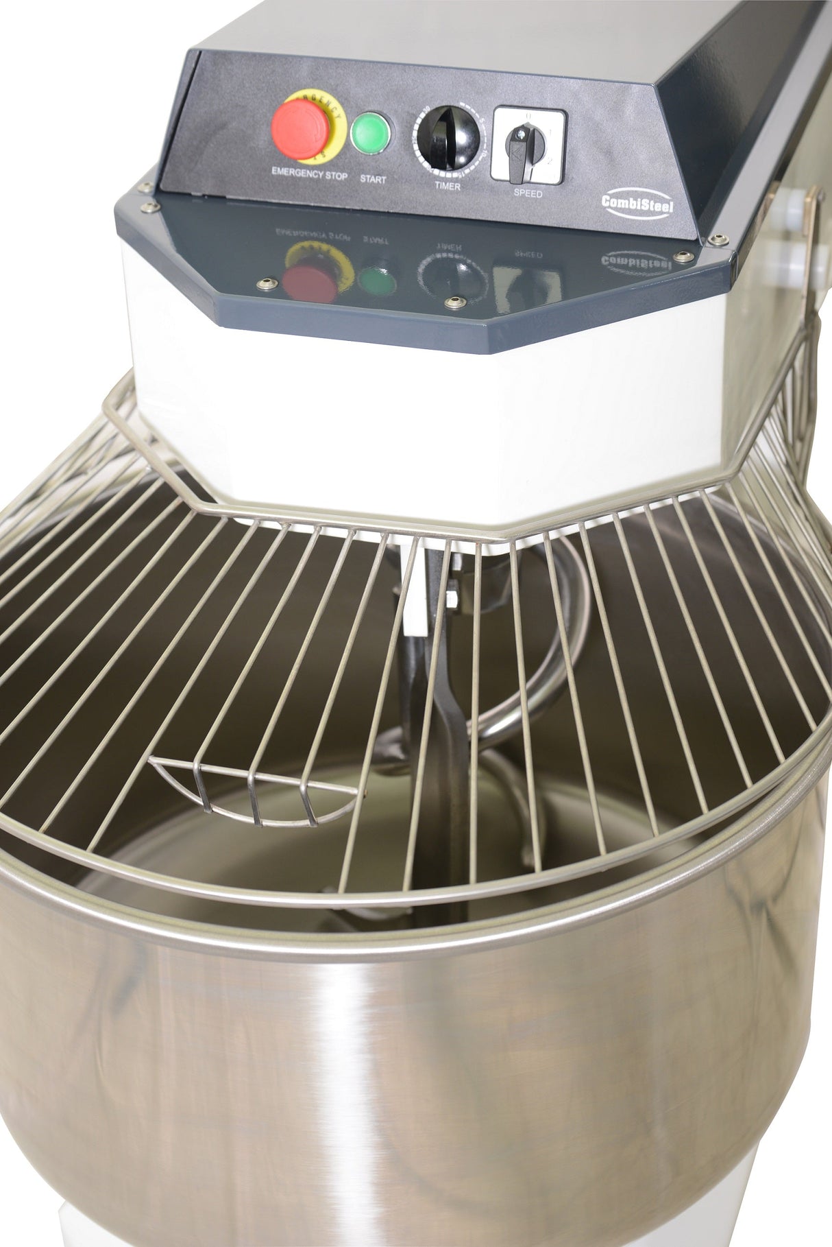 High-Performance 200L Combisteel Dough Mixer - Model 7061.0135