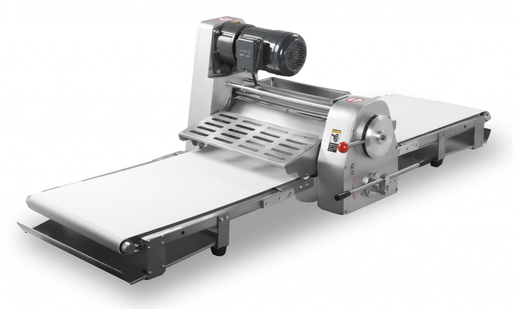 Premium Combisteel Countertop Dough Sheeter with Adjustable Moving Belt - 380mm Model 7062.0005