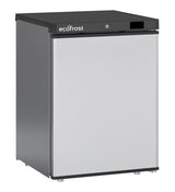 Sleek Stainless Steel Undercounter Fridge with Single Door – 200 Litres of Premium Storage by Combisteel