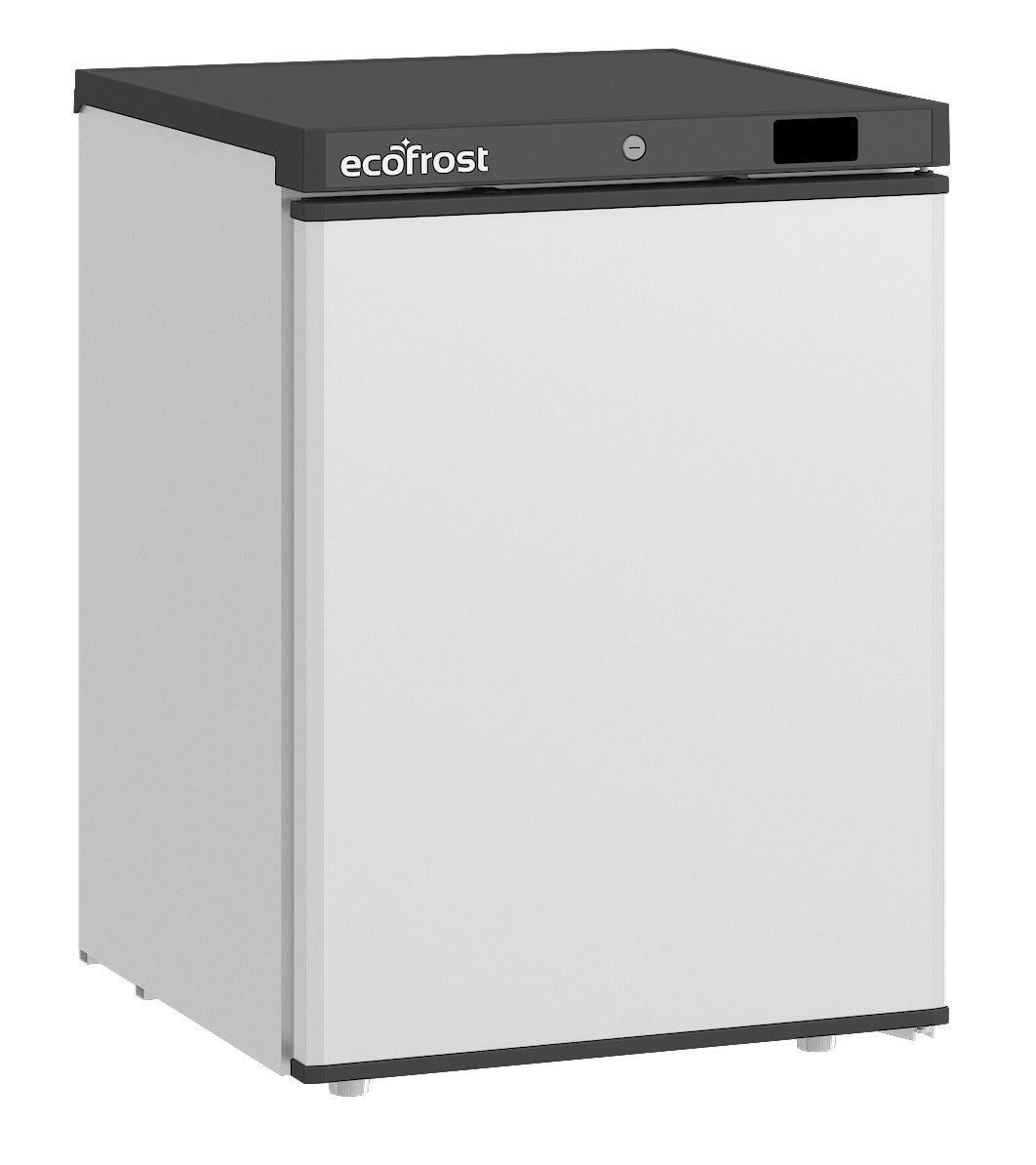 Sleek Combisteel Undercounter Fridge with Single Door – 200 Litres of Freshness in Elegant White