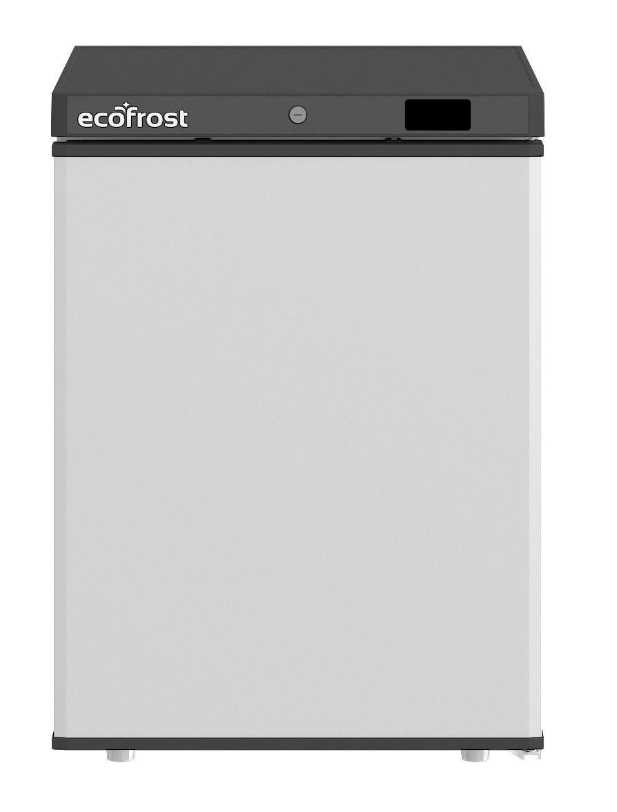 Sleek Combisteel Undercounter Fridge with Single Door – 200 Litres of Freshness in Elegant White