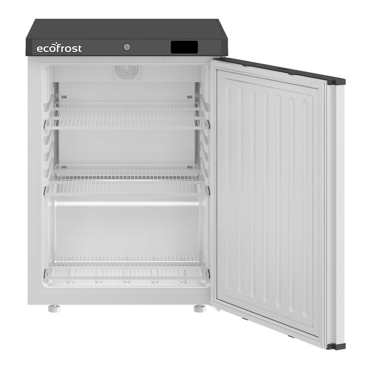 Sleek Combisteel Undercounter Fridge with Single Door – 200 Litres of Freshness in Elegant White
