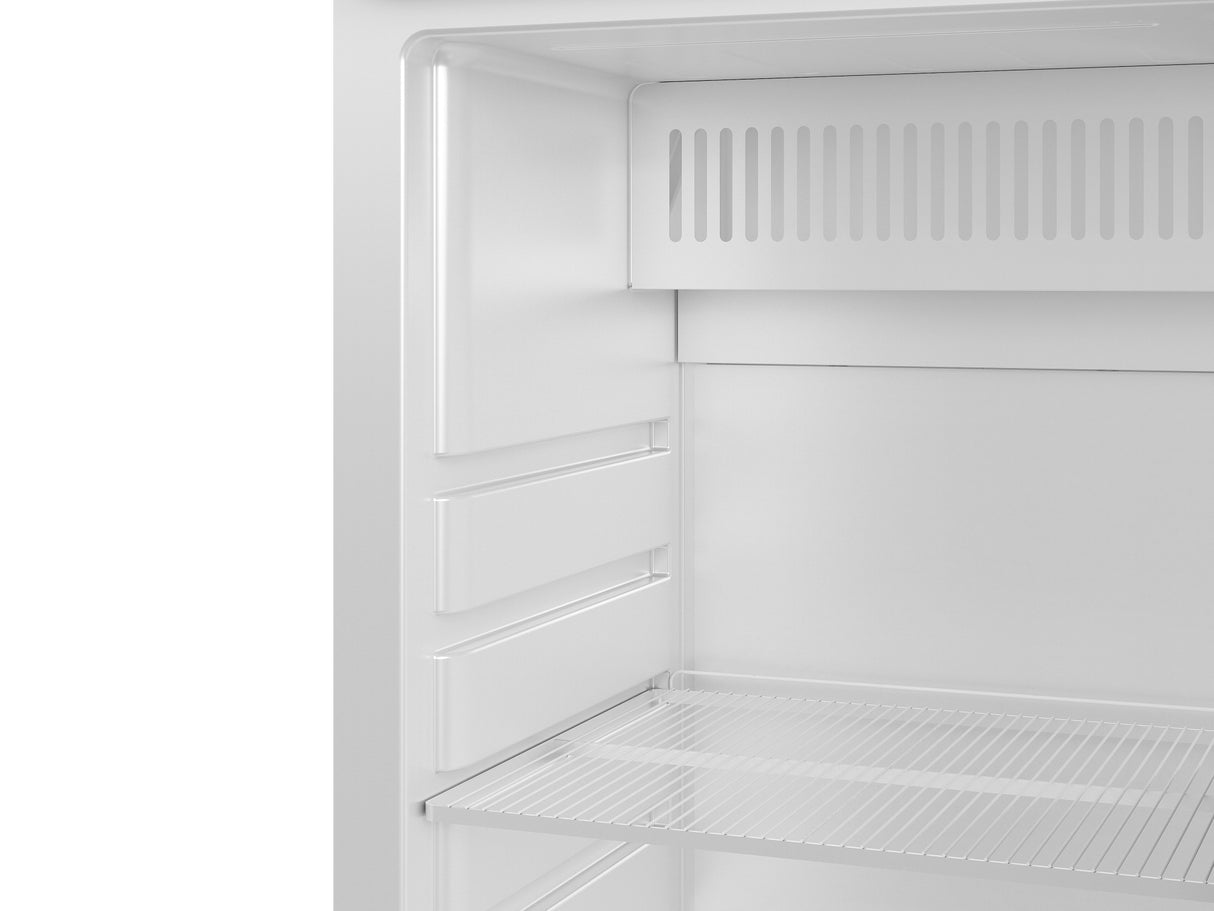 Commercial Catering Equipment - Refrigerator White 1 Door 600 L