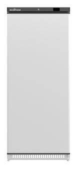 Commercial Catering Equipment - Refrigerator White 1 Door 600 L