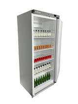 Commercial Catering Equipment - Refrigerator White 1 Door 600 L