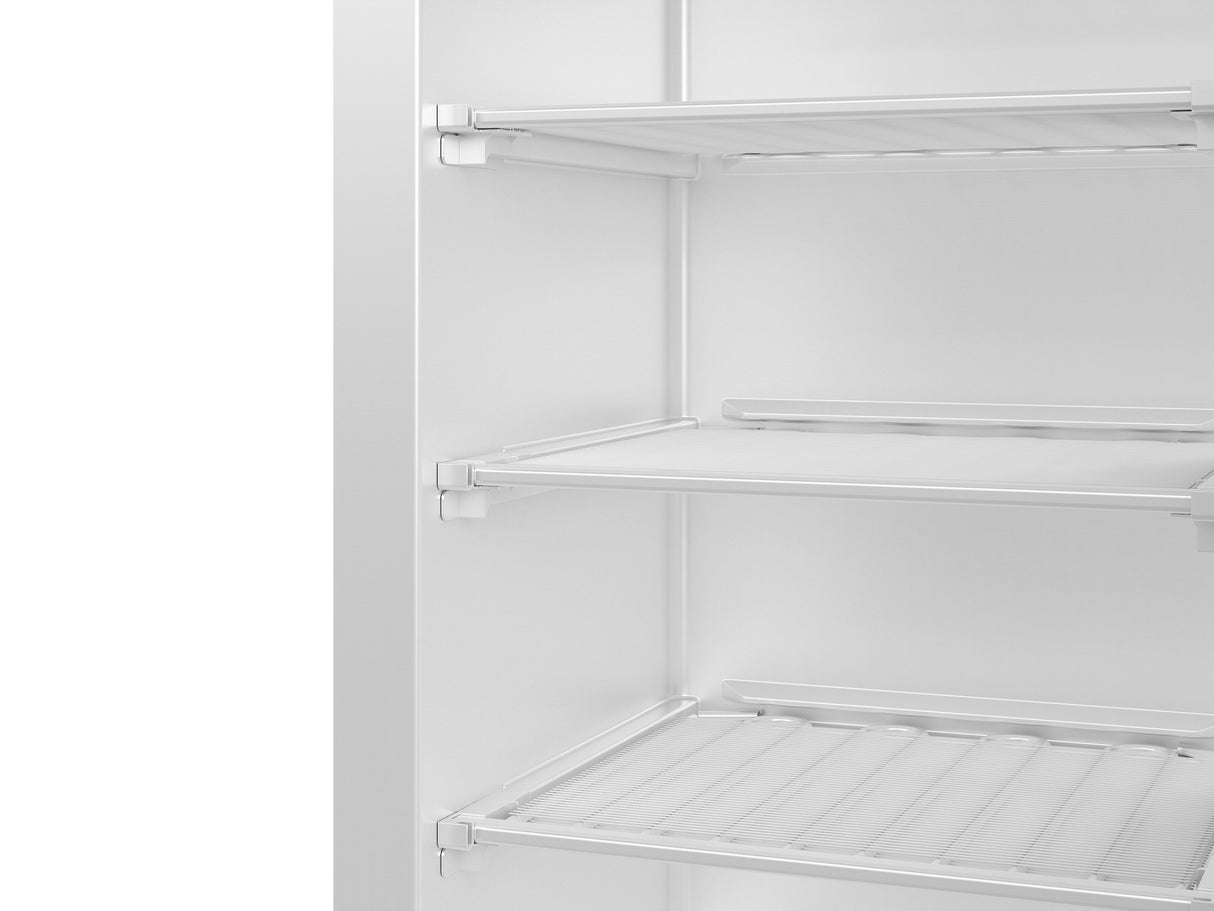 Commercial Catering Equipment - Freezer White 1 Door 400 L